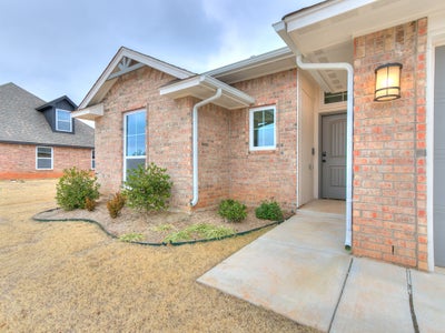1,543sf New Home in Midwest City, OK