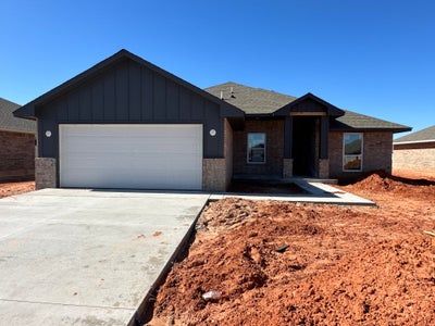 1,629sf New Home in Mustang, OK