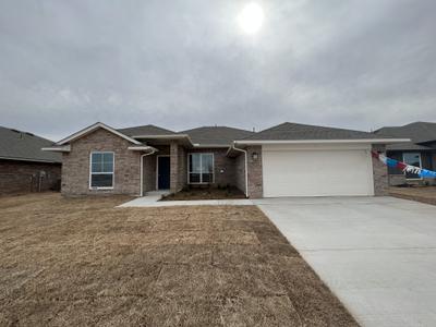 912 SE 17th Street Newcastle OK new home for sale
