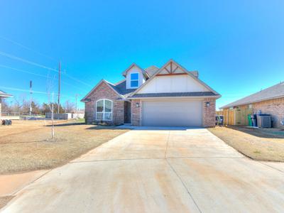 7740 Windstone Drive Oklahoma City OK new home for sale