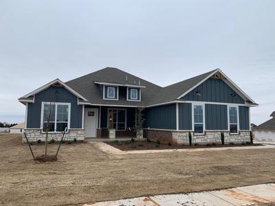 9941 NW 98th Street Yukon OK new home for sale