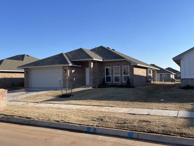 8508 NW 77th Street Oklahoma City OK new home for sale