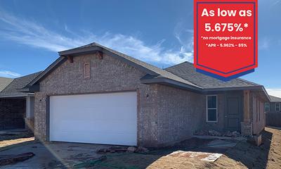 2536 NW 199th Street Edmond OK new home for sale