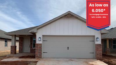 2540 NW 199th Street Edmond OK new home for sale
