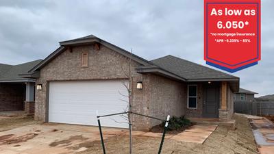 2536 NW 199th Street Edmond OK new home for sale