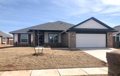 1,876sf New Home in Norman, OK