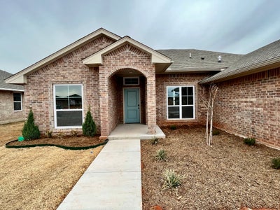 1,876sf New Home in Mustang, OK