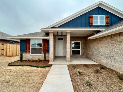1,722sf New Home in Mustang, OK