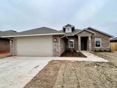 937 S Appaloosa Lane Mustang OK new home for sale