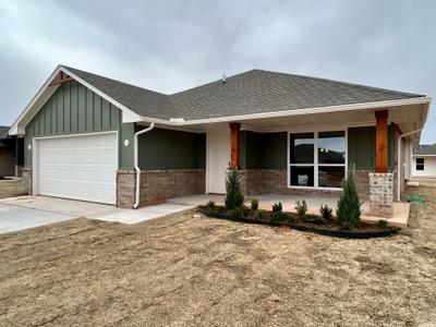 1,701sf New Home in Mustang, OK