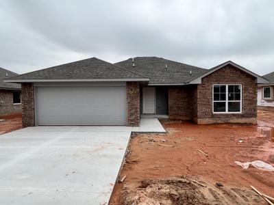 1008 S Appaloosa Lane Mustang OK new home for sale