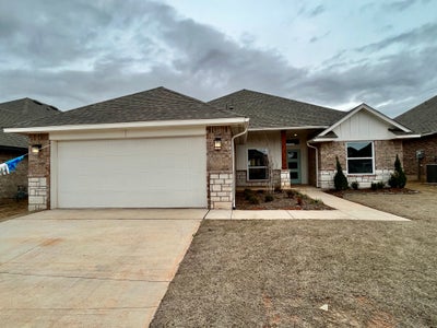 1,722sf New Home in Piedmont, OK