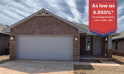2532 NW 199th Street Edmond OK new home for sale