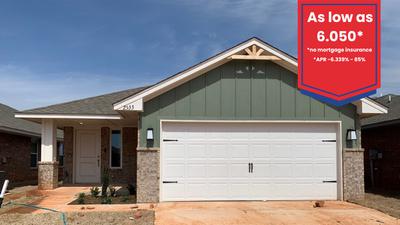 2533 NW 199th Street Edmond OK new home for sale