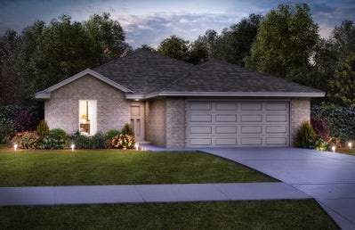The Cypress new home plan