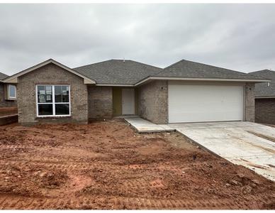 10476 Turtle Back Drive Midwest City OK new home for sale