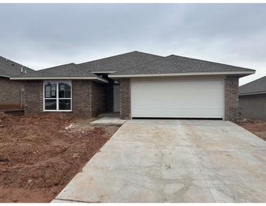 10480 Turtle Back Drive Midwest City OK new home for sale