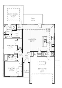 Oxford New Home Floor Plan