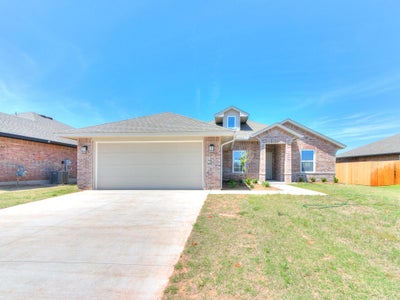 1,629sf New Home in Mustang, OK