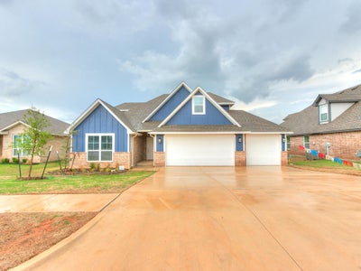 2,535sf New Home in Norman, OK