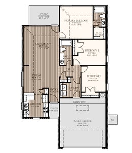 Lexington New Home Floor Plan