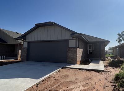 1,256sf New Home in Chickasha, OK