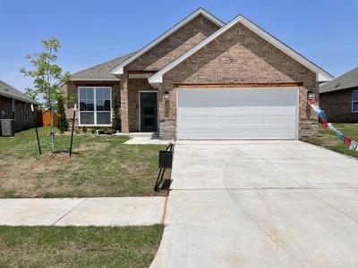 12617 NW 139th Street Piedmont OK new home for sale
