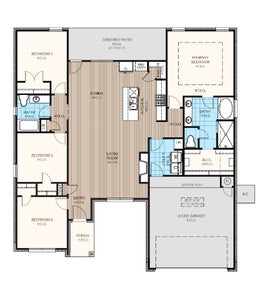 Lockard Elite 22 New Home Floor Plan