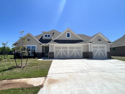 1112 SW 141st Street Oklahoma City OK new home for sale