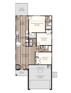 1,249sf New Home