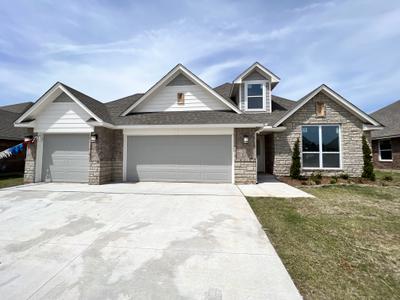 1225 SW 140th Street Oklahoma City OK new home for sale