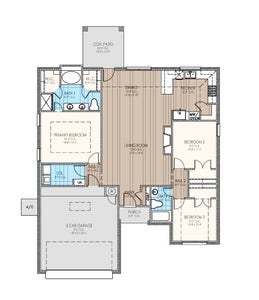 Carlisle Elite New Home Floor Plan
