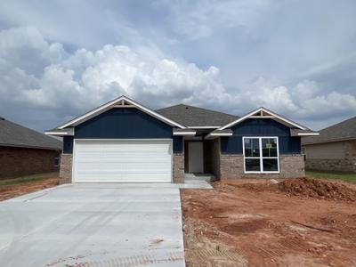 1012 S Appaloosa Lane Mustang OK new home for sale