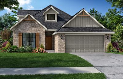 The Windsor - 4 bedroom new home in Cleveland TX