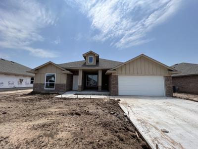 948 SE 17th Street Newcastle OK new home for sale