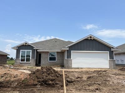 933 SE 17th Street Newcastle OK new home for sale
