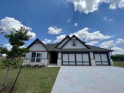 1108 SW 141st Street Oklahoma City OK new home for sale
