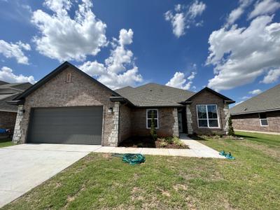 1233 SW 140th Street Oklahoma City OK new home for sale