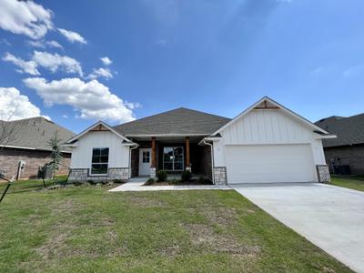 1224 SW 140th Street Oklahoma City OK new home for sale