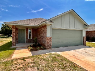 1,337sf New Home in Chickasha, OK