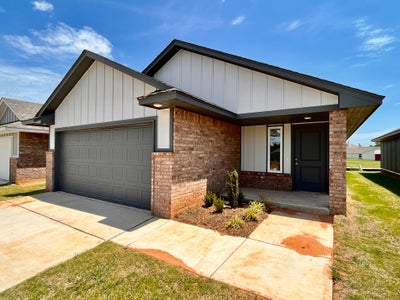 1,337sf New Home in Chickasha, OK