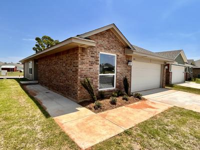 1,237sf New Home in Chickasha, OK