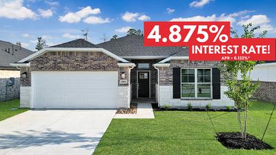 10165 Cabo Del Sol Drive Cleveland TX new home for sale