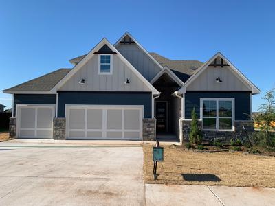 10001 NW 98th Street Yukon OK new home for sale