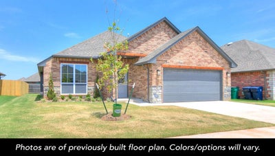 1,701sf New Home in Piedmont, OK