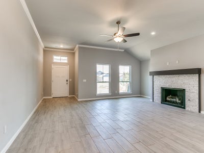 3br New Home in Mustang, OK