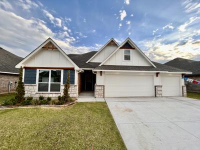 1237 SW 140th Street Oklahoma City OK new home for sale