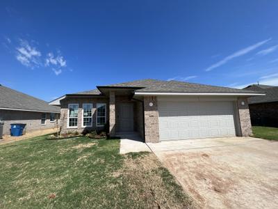 945 SE 17th Street Newcastle OK new home for sale