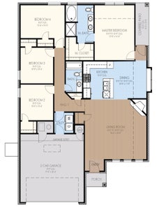 1,701sf New Home