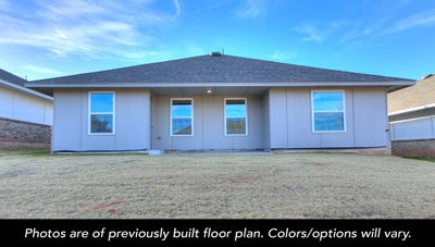 1,504sf New Home in Chickasha, OK